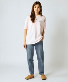 OP／FILA 【Ocean Pacific】フラワーバックプリントTシャツ