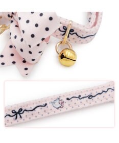 PET PARADISE ディズニー マリー ドットリボン 首輪 S / M