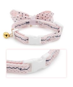 PET PARADISE ディズニー マリー ドットリボン 首輪 S / M