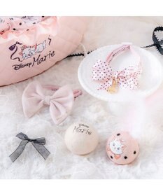 PET PARADISE ディズニー マリー ドットリボン 首輪 S / M