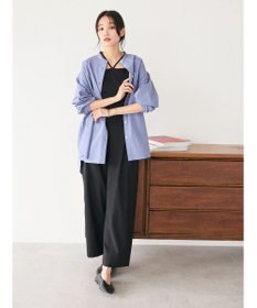 CRAFT STANDARD BOUTIQUE バンドカラーシャツ