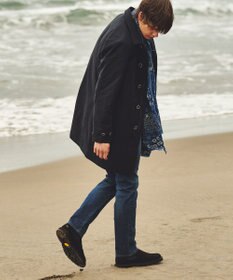 JOSEPH ABBOUD 【ストレッチ/パウダータッチ/JAPANファブリック】アーティローザストレッチ コート