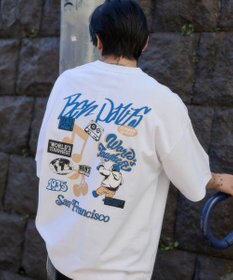 WEGO 【SMLサイズ展開】別注BENDAVISグラフィックT（SS）