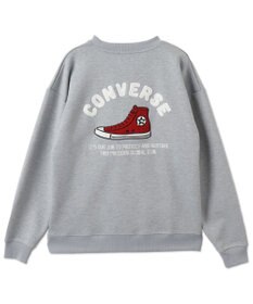 WEGO 【ユニセックス着用ITEM】CONVERSEバックサガラプルオーバー