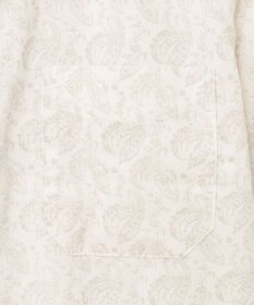 JOSEPH ABBOUD 【ソフトな着心地】ペイズリー柄 コーデュロイシャツ