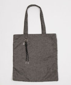 WEGO チャーム付きA4トートバッグ