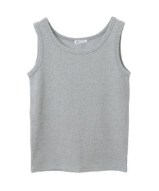 CRAFT STANDARD BOUTIQUE ラメテレコタンクトップ