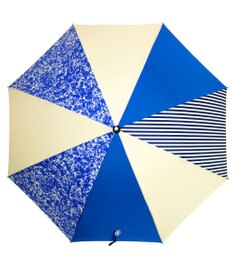 +RING プラスリング UNISEX 長傘 60cm BLU T1199