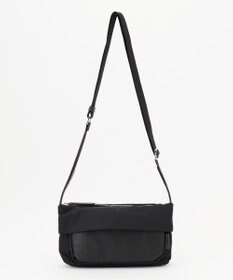 Y'SACCS リサイクルナイロン×カウレザー ラップミニショルダー