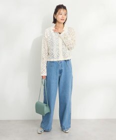 CRAFT STANDARD BOUTIQUE ラメテレコタンクトップ