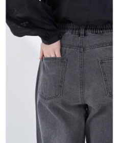 earth music&ecology タックルーズデニムパンツ