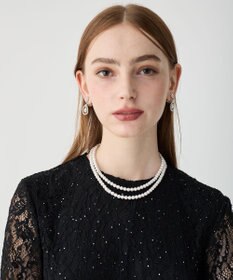 23区 【APPLAUDIR】ドロップパール イヤリング