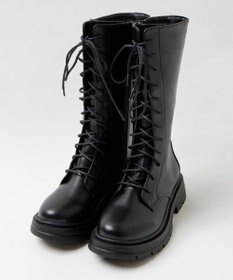 WEGO レースアップミドルブーツ