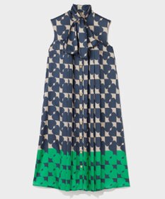 GRACE CONTINENTAL ハートラインボウタイワンピース