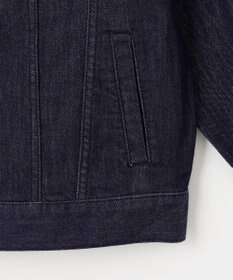 自由区 S 【洗える】ウスカルデニムベーシック ジャケット