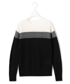 ICB L 【洗える】 レースコンビハイゲージ プルオーバー