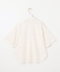 ANY SIS 【洗える】レース シャツ