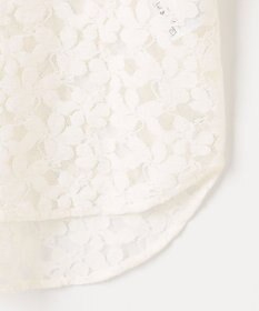 ANY SIS S 【洗える】レース シャツ