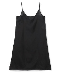 BEIGE， BERNARD / リネン混 フロントジップ スタンドカラードレス