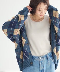 CRAFT STANDARD BOUTIQUE ラメテレコタンクトップ