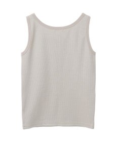 CRAFT STANDARD BOUTIQUE ラメテレコタンクトップ