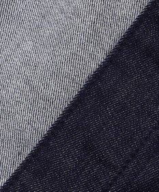 自由区 S 【洗える】ウスカルデニムベーシック ジャケット