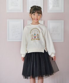 組曲 KIDS 【110-140㎝】パティスリー トレーナー