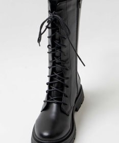 WEGO レースアップミドルブーツ