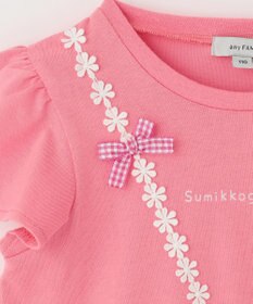 ANY KIDS 【WEB限定/すみっコぐらし】ポシェットTシャツ