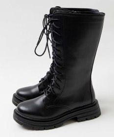 WEGO レースアップミドルブーツ