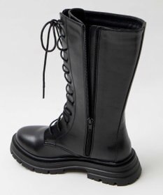 WEGO レースアップミドルブーツ