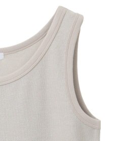 CRAFT STANDARD BOUTIQUE ラメテレコタンクトップ