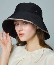 TOCCA 【サイズ調整可】TRIM RIBBON WIDE BRIM HAT ハット