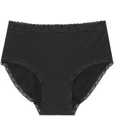 Wing ショーツ 綿混(身生地部) やさしい肌あたり 【デイリーフィット やわらかコットン】 はきこみ丈あさめ EC2230 ウイング／ワコール