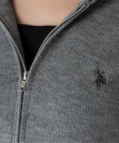 WEGO 【新色追加】別注USPOLOWZIPニットPK