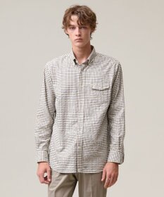 J.PRESS MEN ガーメントダイオックスフォード シャツ / B.D .