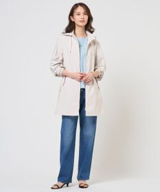 J.PRESS LADIES L 【洗える】BASIC STRETCH DENIM ボーイフィット デニム