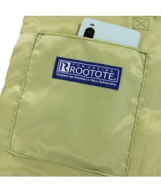 ROOTOTE 1476【取外し可能ショルダー付き】LT.サコッシュ.フェザー.カラー-B2
