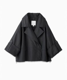 FORFORMO Deformation Wide Trench Coat デフォメーションワイドトレンチコート