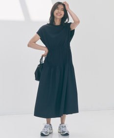 UNFILO BEAUTY FORM-T コンビティアード ワンピース