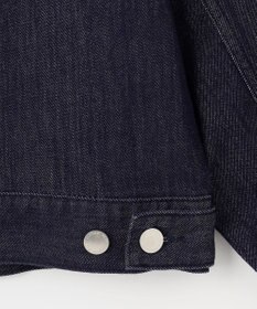 自由区 S 【洗える】ウスカルデニムベーシック ジャケット