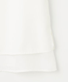 ANY SIS 【洗える】レイヤードヘム ブラウス