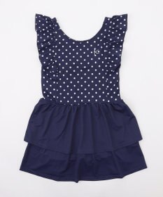 組曲 KIDS 【SS-Lサイズ】 フリルスカートスイムウェア(ワンピース)