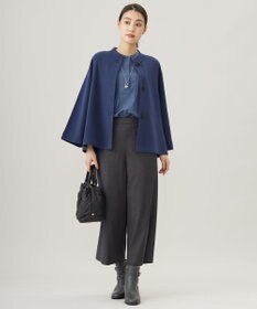 J.PRESS LADIES L トリコット ピンタック カットソー