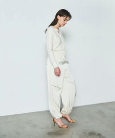 GRACE CONTINENTAL クルーニットカーディガン