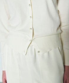 GRACE CONTINENTAL クルーニットカーディガン