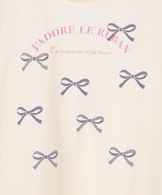 ANY KIDS 【WEB限定】7days プリント 長袖Tシャツ