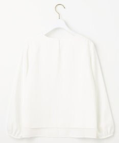 ANY SIS 【洗える】レイヤードヘム ブラウス