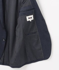JOSEPH ABBOUD 【ウール調/ジャージ素材/ストレッチ】カルゼジャージー ジャケット