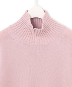 ICB 【新色追加・WEB限定カラーあり】 ソフトカシミヤミックス ハイネックニット